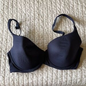 VS lined demi bra
